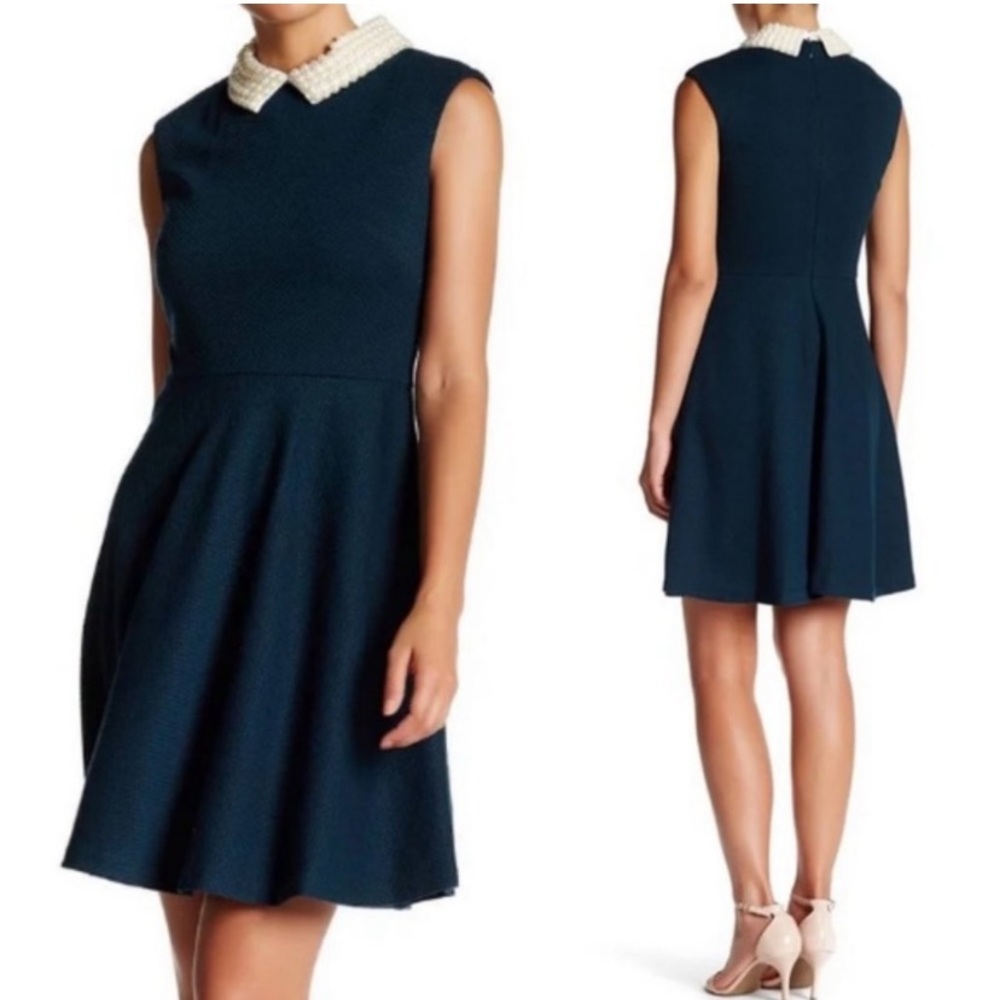 Betsey Johnson Pearl Collar Dress